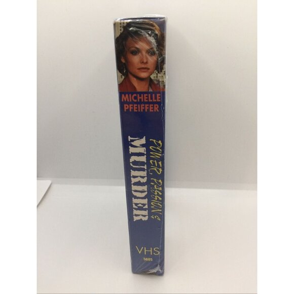 Power Passion & Murder VHS Michelle Pfeiffer Paul Bogart Sealed Video 1995 - Picture 4 of 12